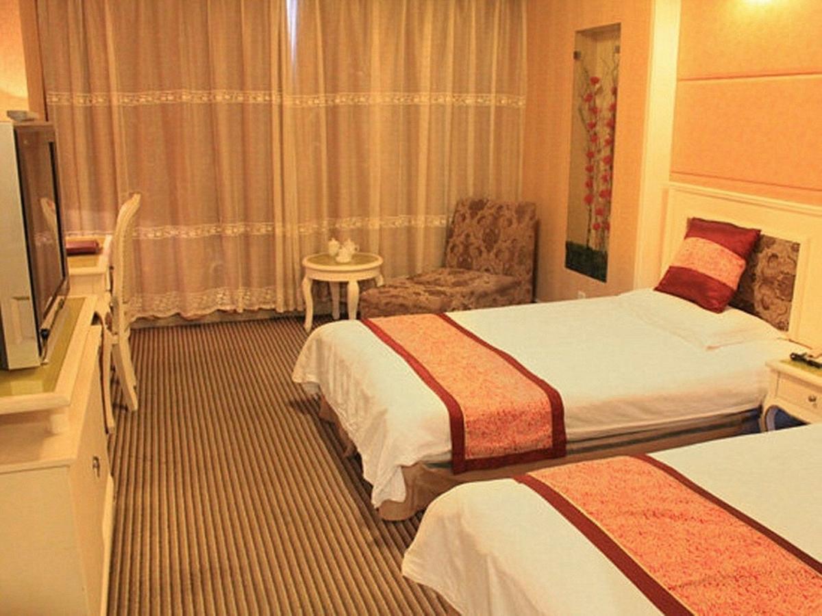 Wenhuayuan Hotel Jiaxing Exterior foto