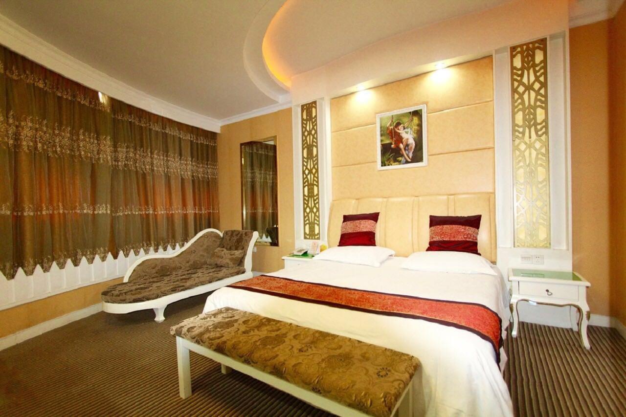 Wenhuayuan Hotel Jiaxing Exterior foto