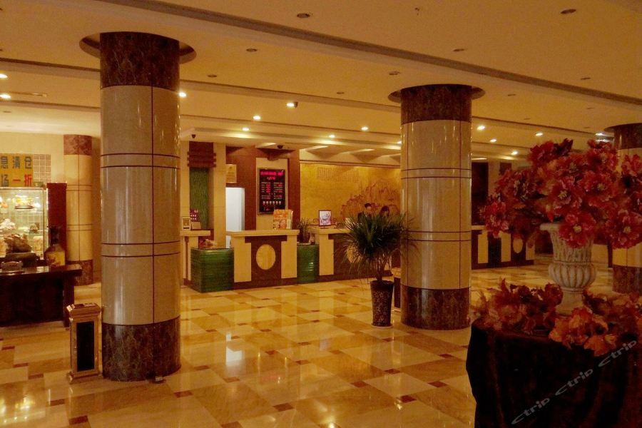 Wenhuayuan Hotel Jiaxing Exterior foto
